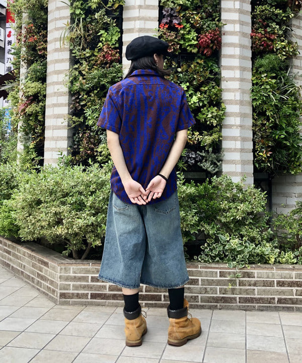 はるひむさんの「BEAMS WOMEN｜BEAMS PLUS / スエード バイザー リネン キャスケット」を使ったコーディネート