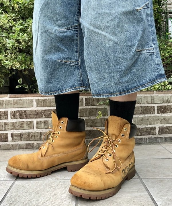 はるひむさんの「BEAMS WOMEN｜BEAMS PLUS / スエード バイザー リネン キャスケット」を使ったコーディネート