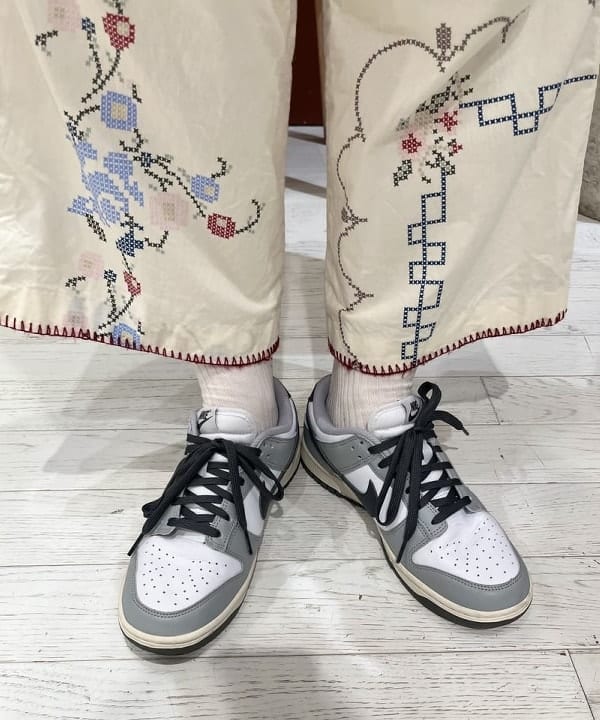 クロサワさんの「BEAMS WOMEN｜BEAMS BOY / ミリタリー リブ ロングソックス」を使ったコーディネート