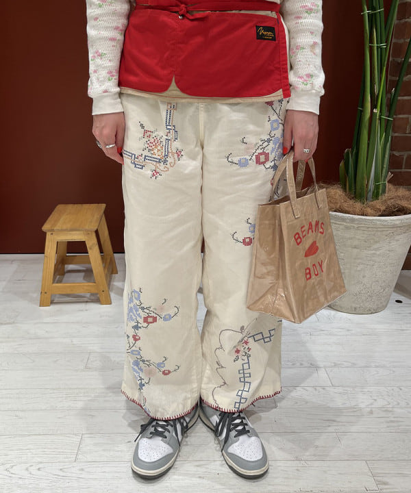 クロサワさんの「BEAMS WOMEN｜BEAMS BOY / ミリタリー リブ ロングソックス」を使ったコーディネート