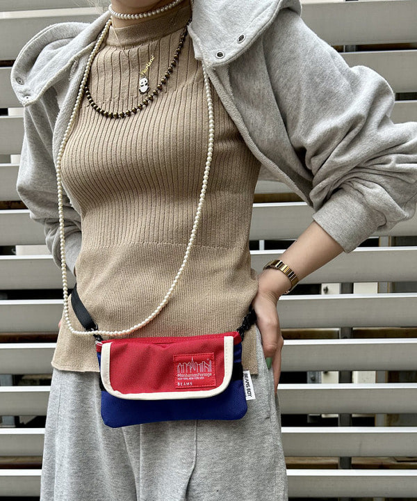 ナツハさんの「BEAMS WOMEN｜CASIO / デジタルゴールド ミニ」を使ったコーディネート
