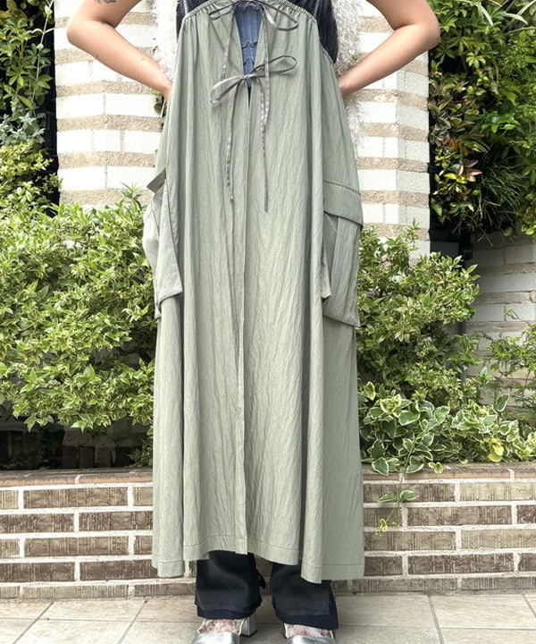 あすかさんの「BEAMS WOMEN｜Ray BEAMS / フリンジ 2Way ノースリーブ トップス」を使ったコーディネート