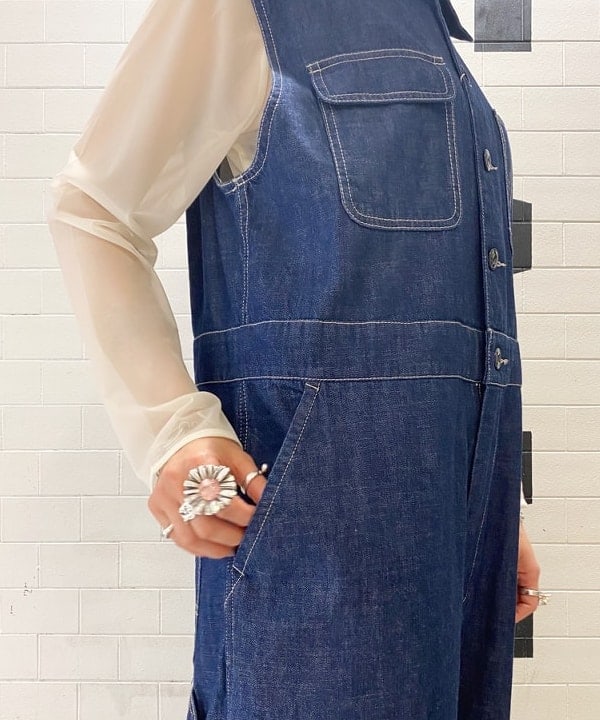 りかちょび/岸本梨佳さんの「BEAMS WOMEN｜Otro Accesorio / フラワー リング」を使ったコーディネート