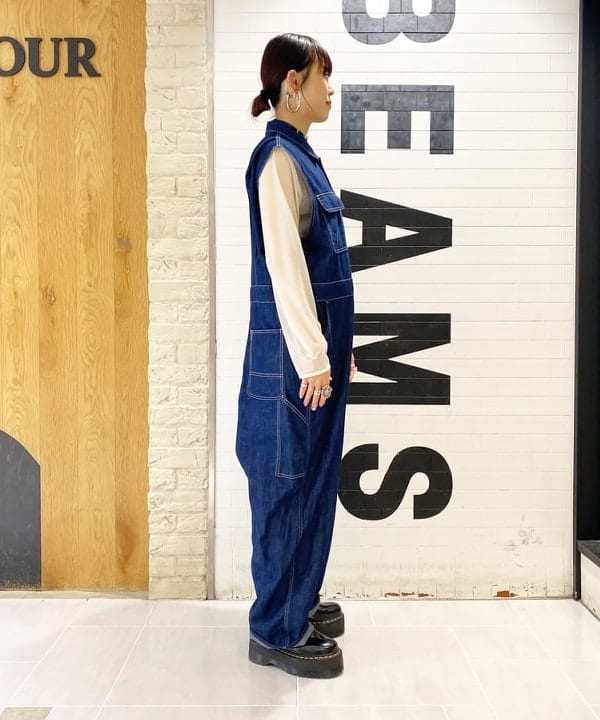 りかちょび/岸本梨佳さんの「BEAMS WOMEN｜Otro Accesorio / フラワー リング」を使ったコーディネート