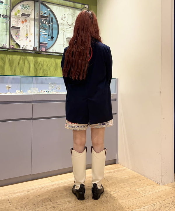 オカベ　アヤカさんの「BEAMS WOMEN｜リブ キリカエ ホルターネック Tシャツ」を使ったコーディネート