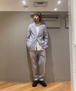BEAMS PLUS（ビームス プラス）IVY Trousers Ankle Cut COOLMAX