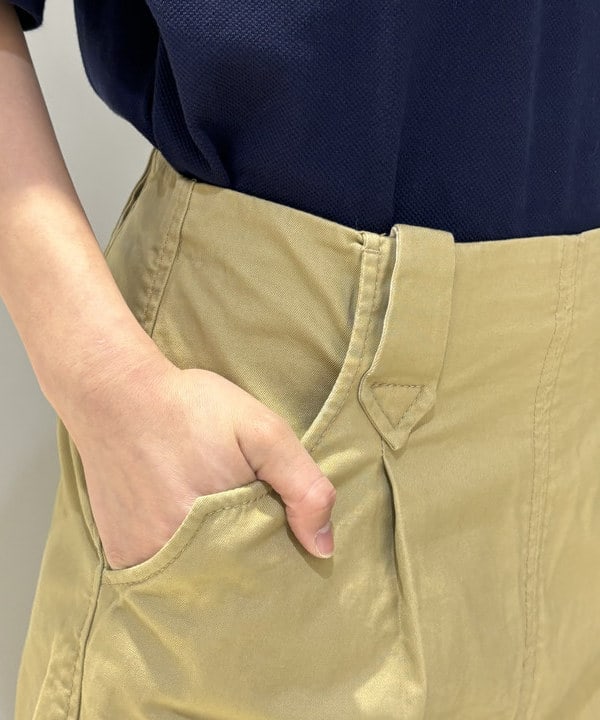 葵さんの「BEAMS WOMEN｜L.L.Bean × BEAMS PLUS ＆ BEAMS BOY / Deep Bottom Deluxe Boat and Tote Mini」を使ったコーディネート