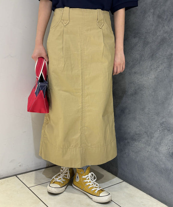葵さんの「BEAMS WOMEN｜L.L.Bean × BEAMS PLUS ＆ BEAMS BOY / Deep Bottom Deluxe Boat and Tote Mini」を使ったコーディネート