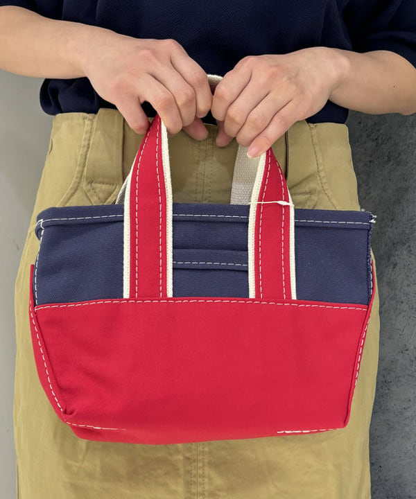 葵さんの「BEAMS WOMEN｜L.L.Bean × BEAMS PLUS ＆ BEAMS BOY / Deep Bottom Deluxe Boat and Tote Mini」を使ったコーディネート