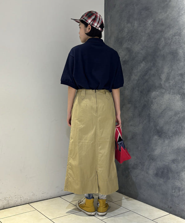 葵さんの「BEAMS WOMEN｜L.L.Bean × BEAMS PLUS ＆ BEAMS BOY / Deep Bottom Deluxe Boat and Tote Mini」を使ったコーディネート