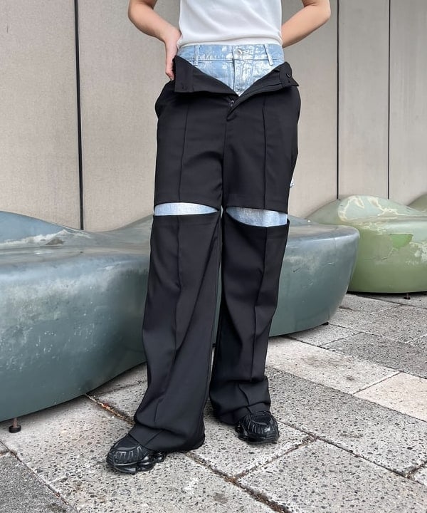 ちりこさんの「BEAMS WOMEN｜FILA &times; Ray BEAMS / 別注 40-LOVE ポロシャツ」を使ったコーディネート