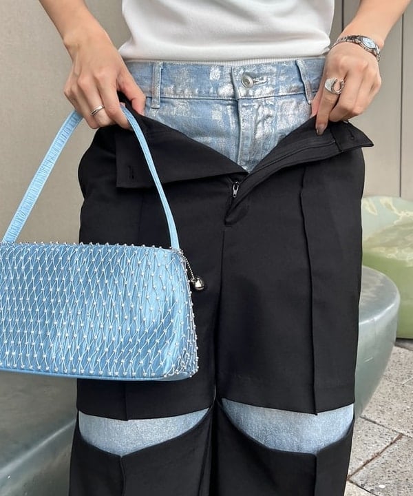 ちりこさんの「BEAMS WOMEN｜FILA &times; Ray BEAMS / 別注 40-LOVE ポロシャツ」を使ったコーディネート