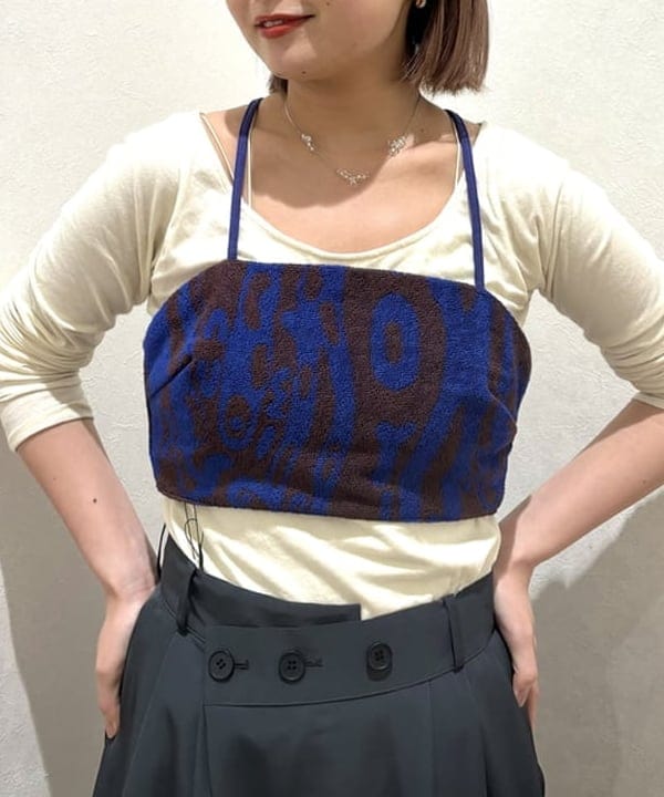 あすかさんの「BEAMS WOMEN｜RBS / アシンメトリー ベルト ラップパンツ」を使ったコーディネート