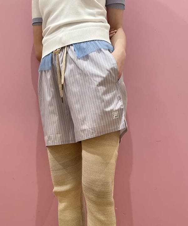 水野 萌香さんの「BEAMS WOMEN｜FILA × Ray BEAMS / 別注 40-LOVE ポロシャツ」を使ったコーディネート