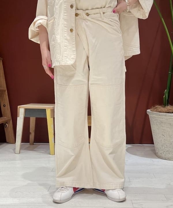 エノモト アミさんの「BEAMS WOMEN｜Lee × maturely / 別注 Twill Loco Jacket」を使ったコーディネート