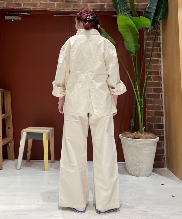 エノモト アミさんの「BEAMS WOMEN｜Lee × maturely / 別注 Twill Loco Jacket」を使ったコーディネート