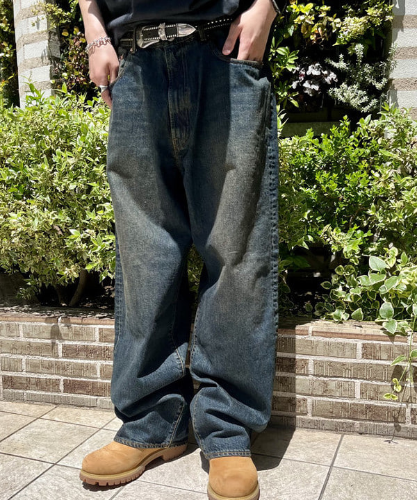 こたろうさんの「BEAMS WOMEN｜BEAMS / ワイドフィット デニムパンツ」を使ったコーディネート