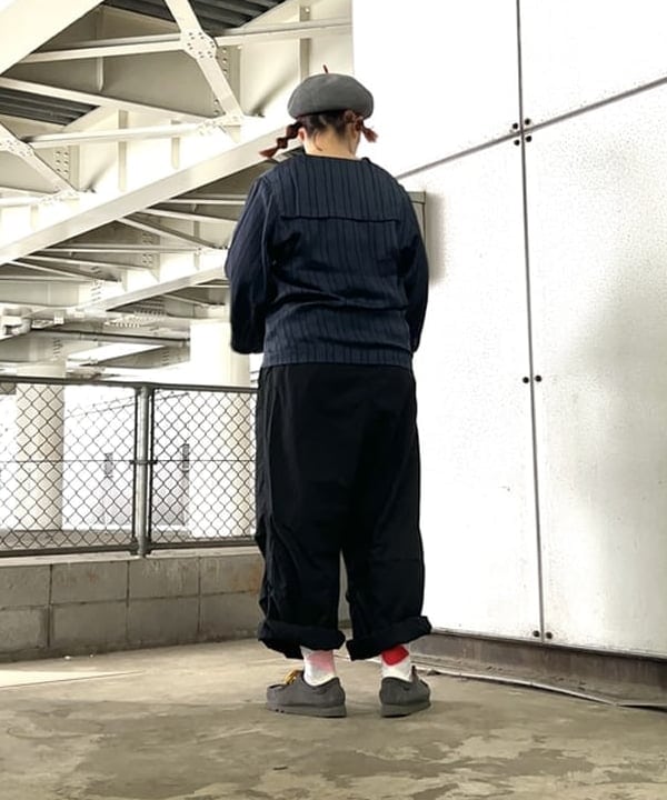 Kyooka Sayakaさんの「BEAMS WOMEN｜BEAMS BOY / US ARMY オーバー パンツ」を使ったコーディネート