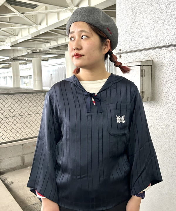 Kyooka Sayakaさんの「BEAMS WOMEN｜BEAMS BOY / US ARMY オーバー パンツ」を使ったコーディネート