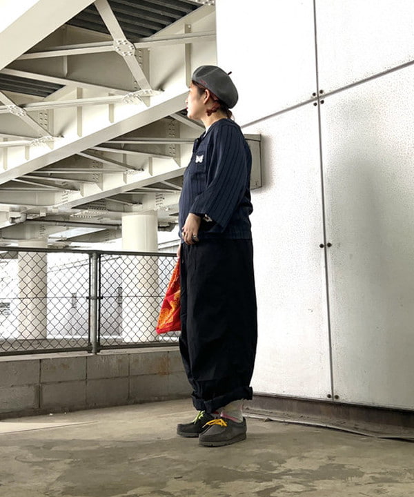 Kyooka Sayakaさんの「BEAMS WOMEN｜BEAMS BOY / US ARMY オーバー パンツ」を使ったコーディネート