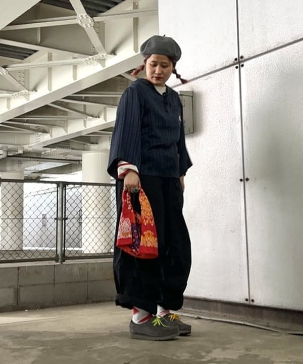 Kyooka Sayakaさんの「BEAMS WOMEN｜BEAMS BOY / US ARMY オーバー パンツ」を使ったコーディネート