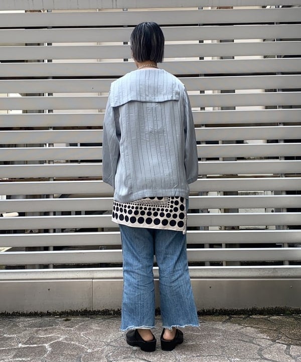 オカモト ミサキさんの「BEAMS WOMEN｜BRIEFING × BEAMS BOY / 別注 ヘルメット バッグ」を使ったコーディネート