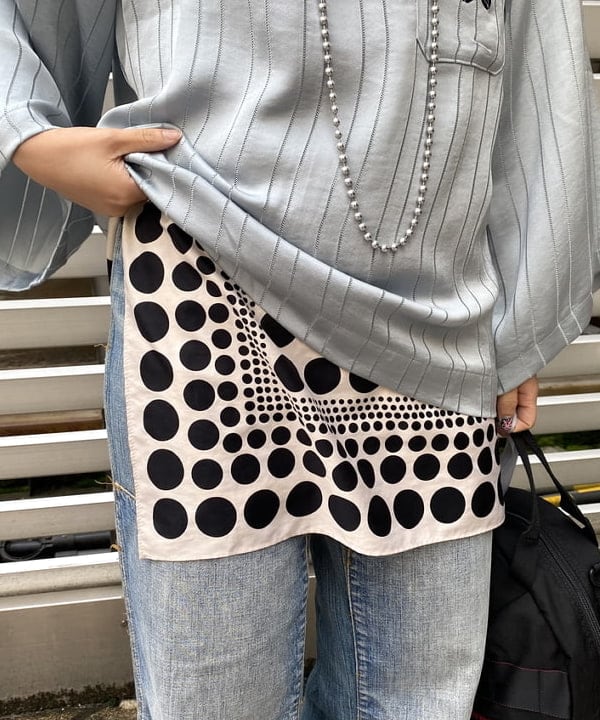 オカモト ミサキさんの「BEAMS WOMEN｜BRIEFING × BEAMS BOY / 別注 ヘルメット バッグ」を使ったコーディネート
