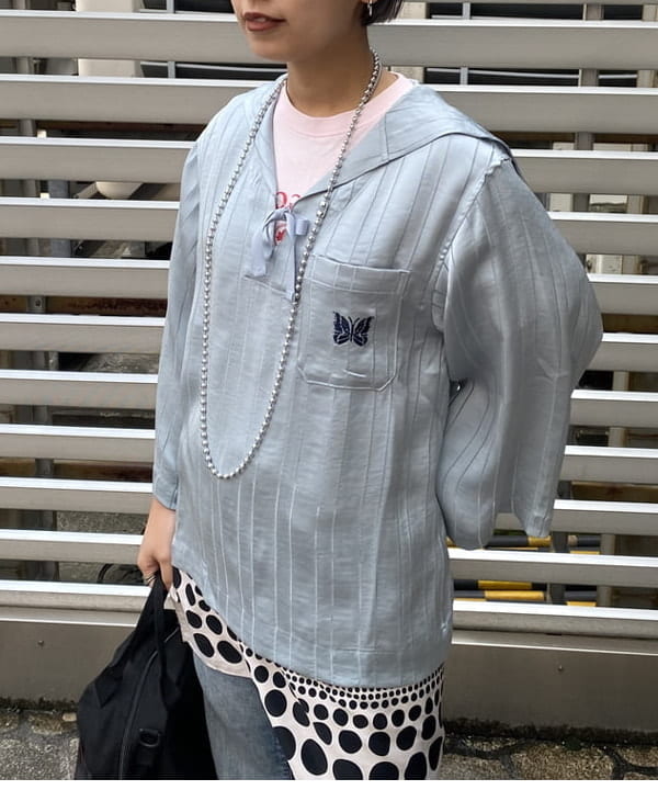 オカモト ミサキさんの「BEAMS WOMEN｜BRIEFING × BEAMS BOY / 別注 ヘルメット バッグ」を使ったコーディネート