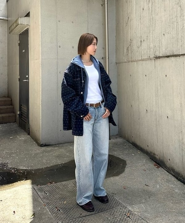 ジャケット・アウター CE MAJ DAM DENIM WORK JK CE MAJ DAM DENIM WORK JK