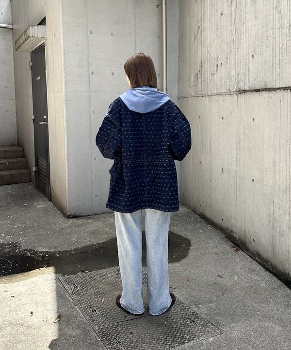 CE MAJ DAM DENIM WORK JK