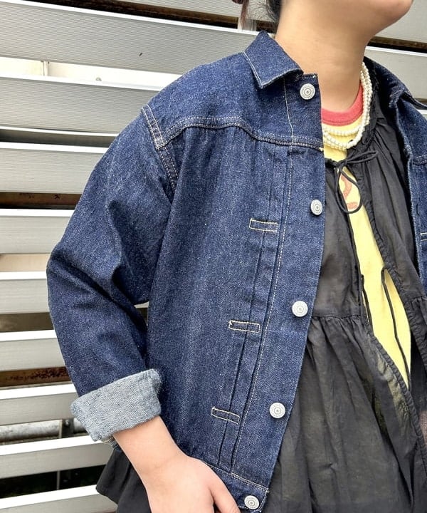 Kyooka Sayakaさんの「BEAMS WOMEN｜orSlow &times; BEAMS BOY / 別注 Monroe Jacket Special」を使ったコーディネート