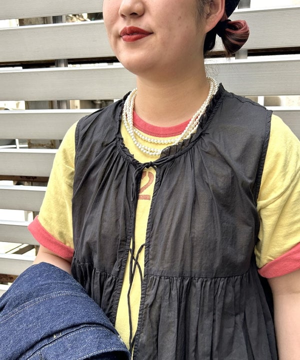 Kyooka Sayakaさんの「BEAMS WOMEN｜orSlow &times; BEAMS BOY / 別注 Monroe Jacket Special」を使ったコーディネート