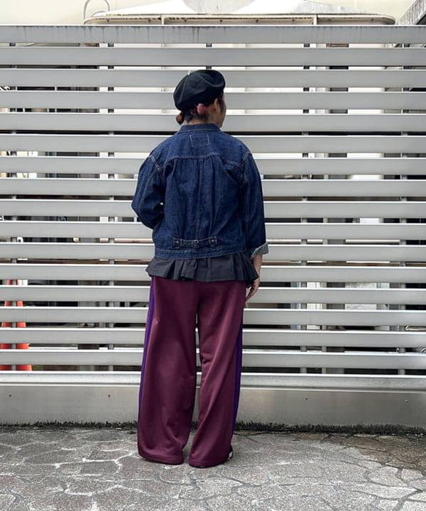 Kyooka Sayakaさんの「BEAMS WOMEN｜orSlow &times; BEAMS BOY / 別注 Monroe Jacket Special」を使ったコーディネート