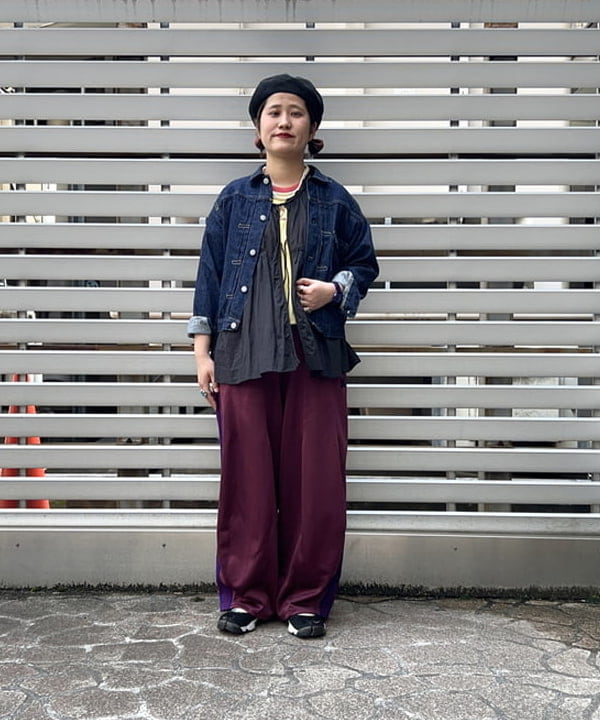 Kyooka Sayakaさんの「BEAMS WOMEN｜orSlow &times; BEAMS BOY / 別注 Monroe Jacket Special」を使ったコーディネート