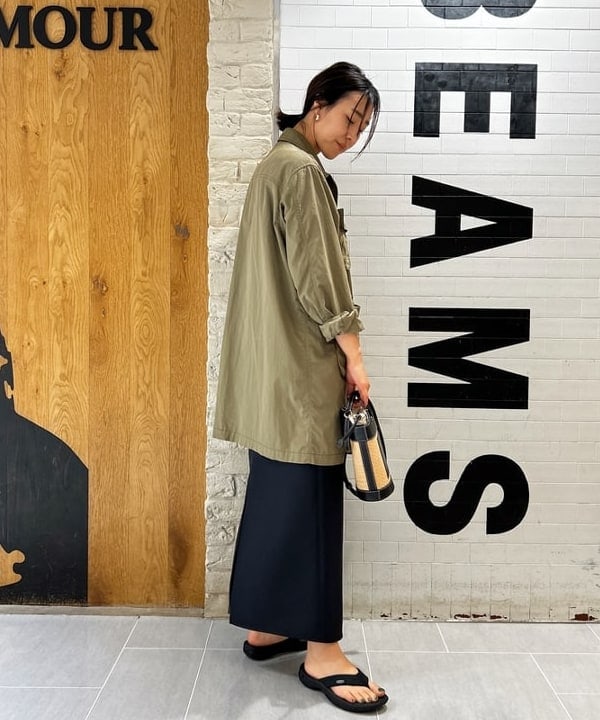 川口 恵さんの「BEAMS WOMEN｜」を使ったコーディネート