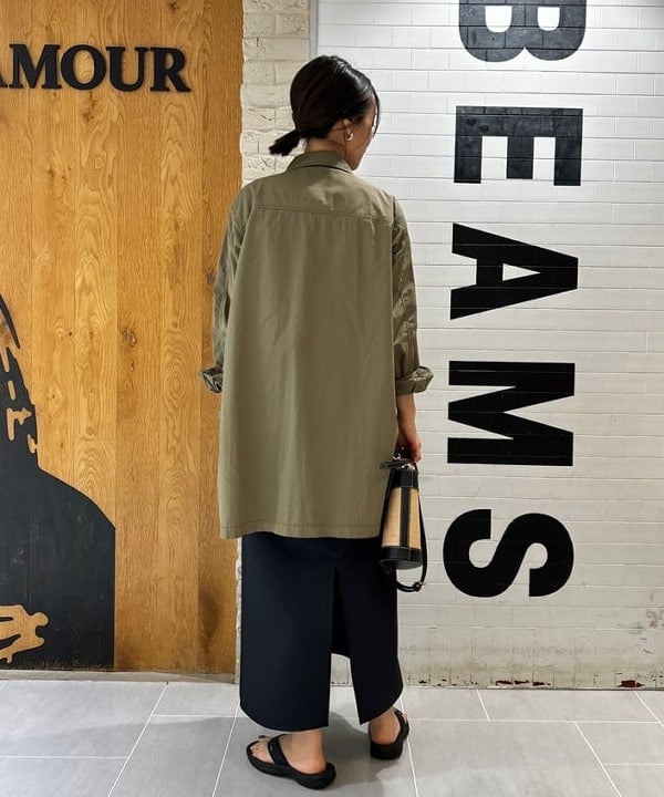 川口 恵さんの「BEAMS WOMEN｜」を使ったコーディネート