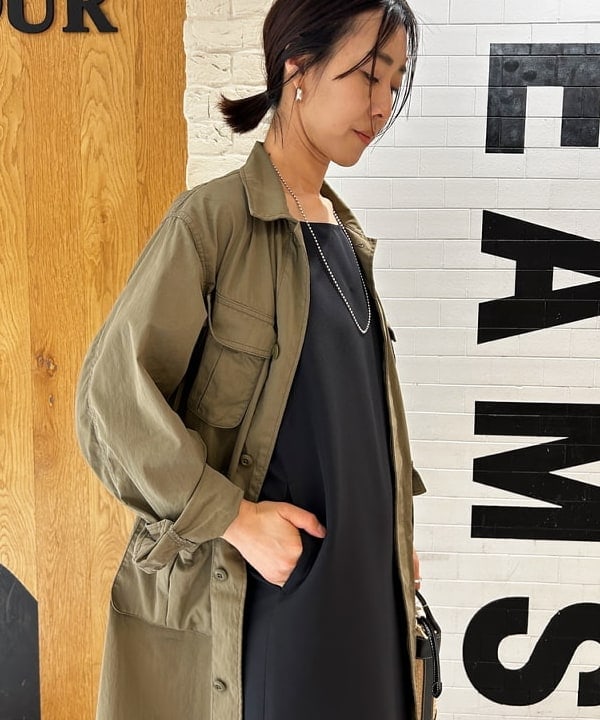 川口 恵さんの「BEAMS WOMEN｜」を使ったコーディネート