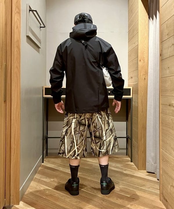 くりちゃんさんの「BEAMS WOMEN｜orSlow × BEAMS / 別注 SUPER DAD’S CAMO SHORTS」を使ったコーディネート