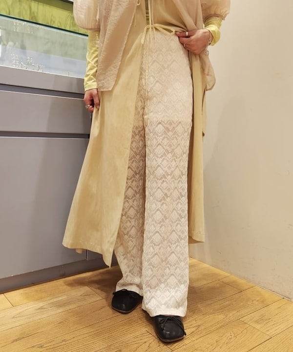 saori KATOさんの「BEAMS WOMEN｜FILA × Ray BEAMS / 別注 40-LOVE シアー Tシャツ」を使ったコーディネート