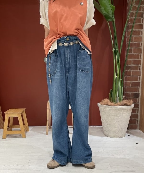 サカサイスズカさんの「BEAMS WOMEN｜BEAMS BOY / ポリエステルリネン ワークシャツ」を使ったコーディネート