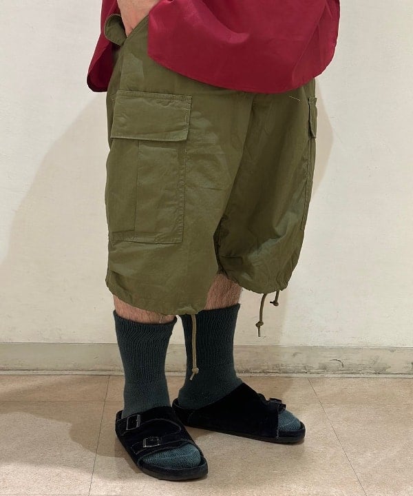 佐々木 優さんの「BEAMS WOMEN｜BEAMS PLUS / MIL 6 Pocket 80/3 Ripstop」を使ったコーディネート