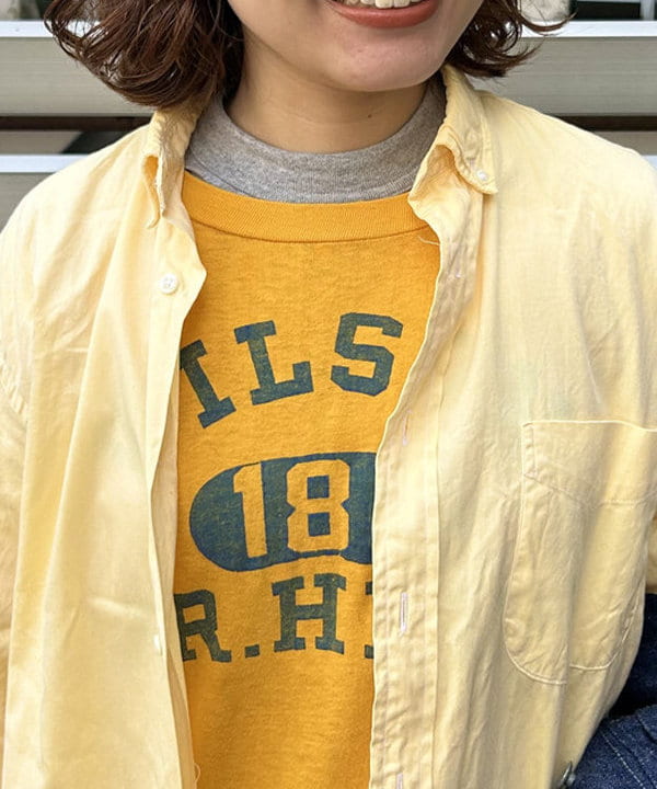まつむさんの「BEAMS WOMEN｜orSlow &times; BEAMS BOY / 別注 Monroe Jacket Special」を使ったコーディネート