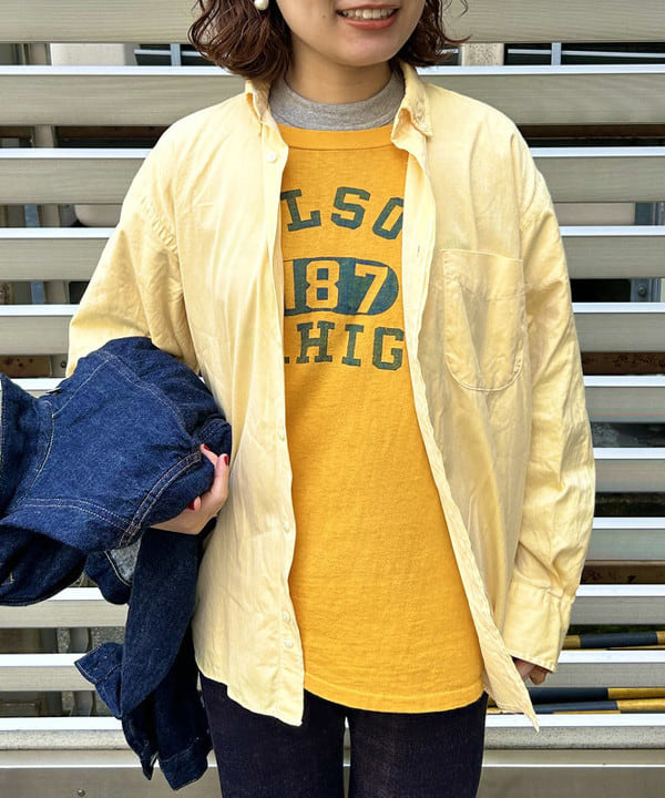 まつむさんの「BEAMS WOMEN｜orSlow &times; BEAMS BOY / 別注 Monroe Jacket Special」を使ったコーディネート