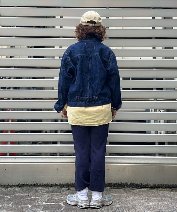 まつむさんの「BEAMS WOMEN｜orSlow &times; BEAMS BOY / 別注 Monroe Jacket Special」を使ったコーディネート