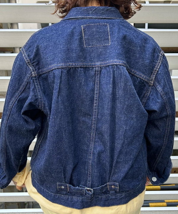 まつむさんの「BEAMS WOMEN｜orSlow &times; BEAMS BOY / 別注 Monroe Jacket Special」を使ったコーディネート