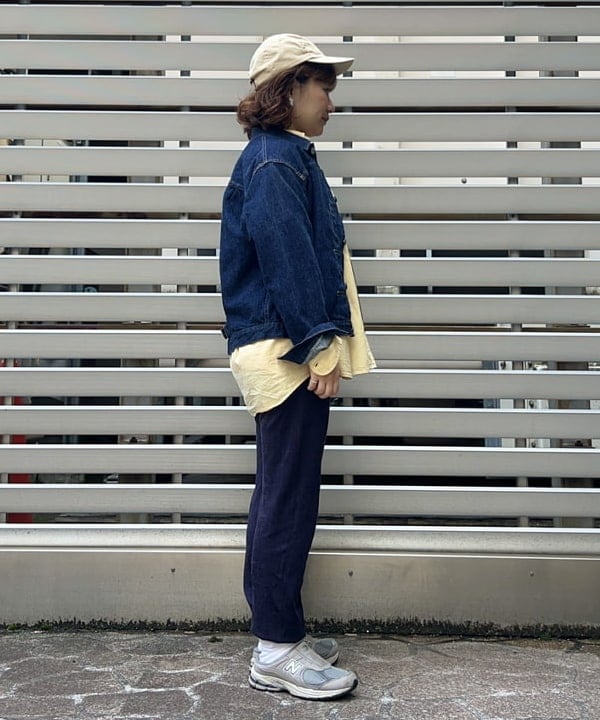 まつむさんの「BEAMS WOMEN｜orSlow &times; BEAMS BOY / 別注 Monroe Jacket Special」を使ったコーディネート