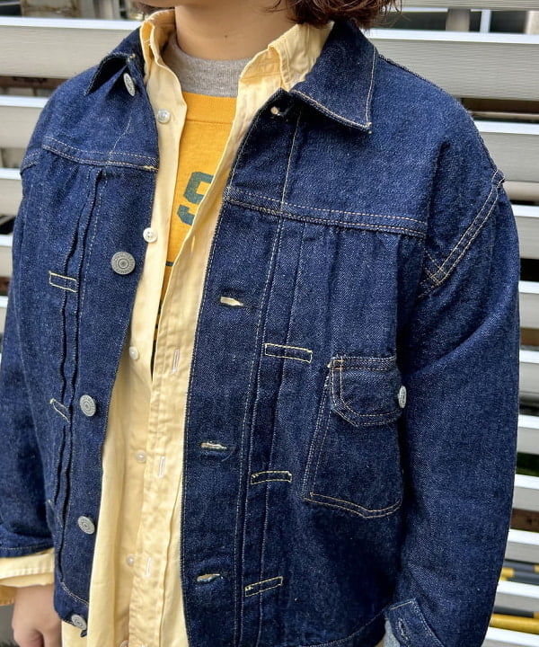 まつむさんの「BEAMS WOMEN｜orSlow &times; BEAMS BOY / 別注 Monroe Jacket Special」を使ったコーディネート