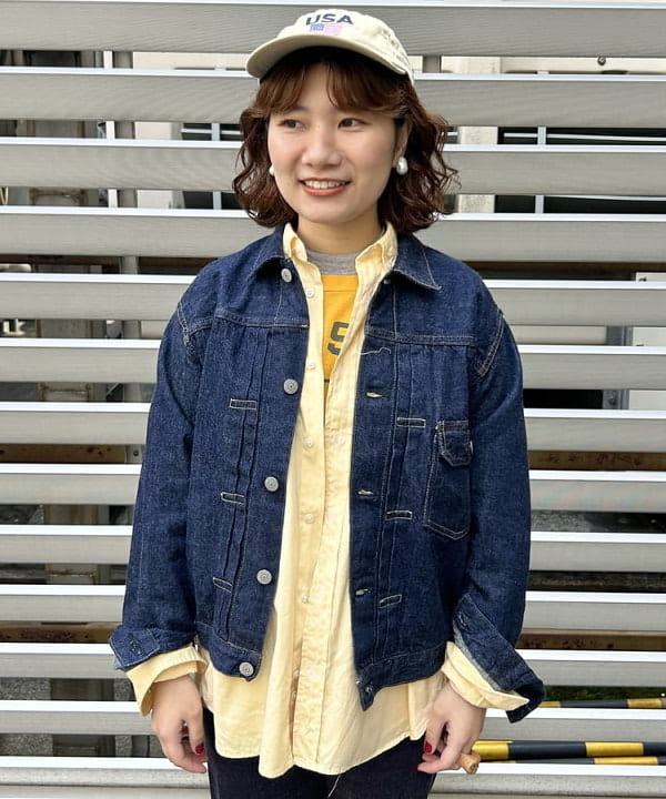 まつむさんの「BEAMS WOMEN｜orSlow &times; BEAMS BOY / 別注 Monroe Jacket Special」を使ったコーディネート