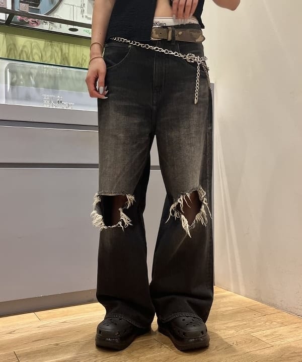 イトウミサキさんの「BEAMS WOMEN｜BEAMS BOY / SILVER925 0.8mm リング」を使ったコーディネート