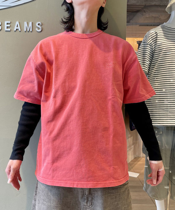 佐藤 大斗さんの「BEAMS WOMEN｜【ビームスの百名品】BEAMS / サーマルカットソー」を使ったコーディネート